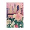 Stupell Industries New York Spring Cityscape Wall Plaque, design by Annabelle Hall
